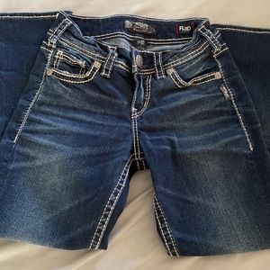 Silver Suki Mid Capri Jeans **SOLD**